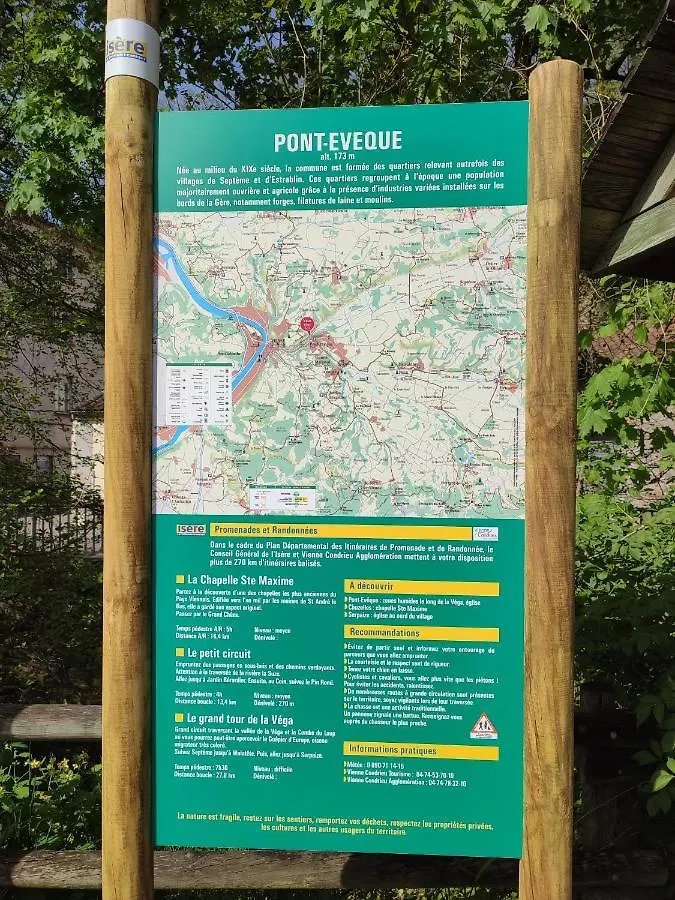 Houlala - Relais D'Etape - Chambres D'Hotes Pont-Eveque 0*,