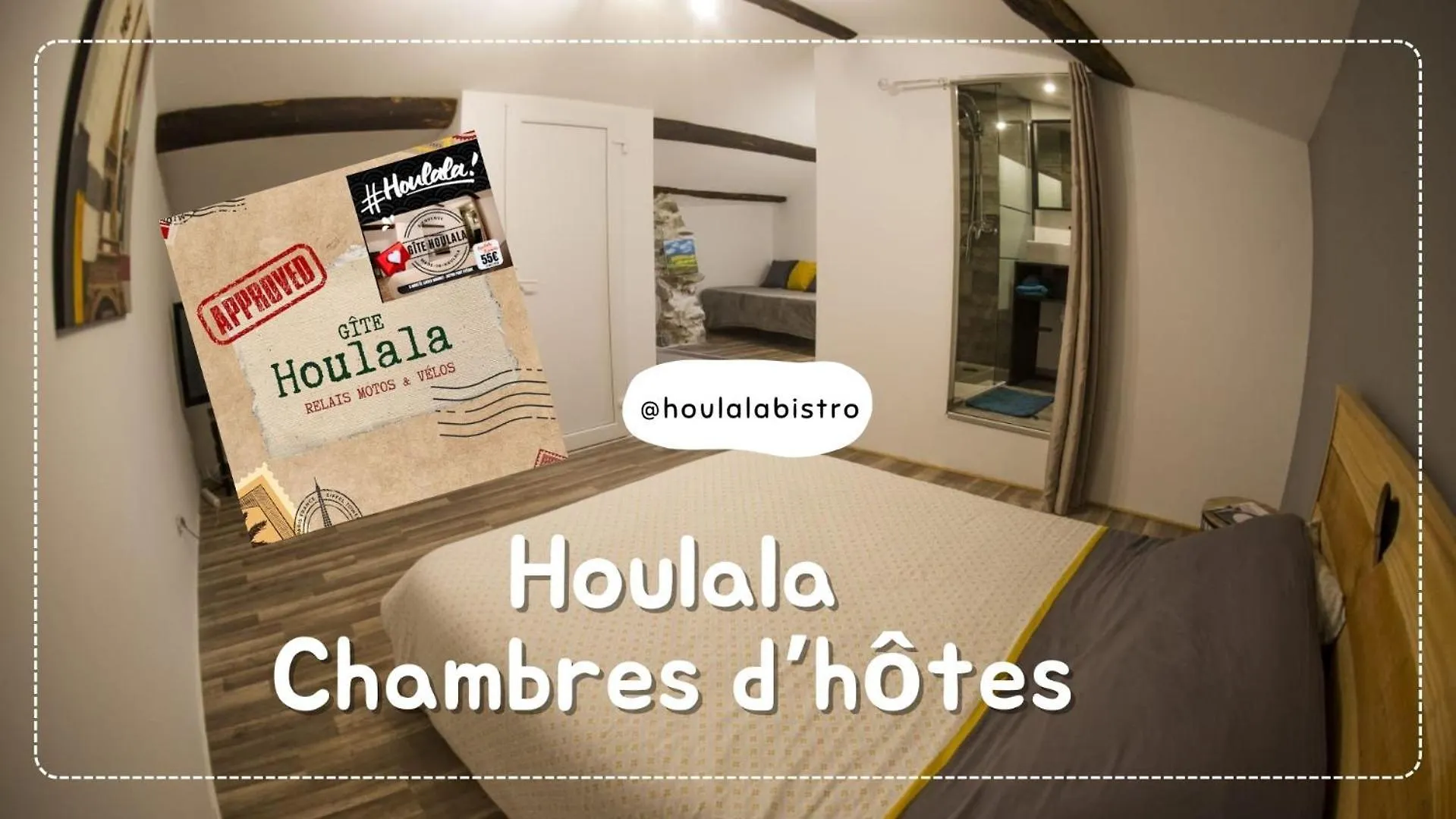 Bed & Breakfast Houlala - Relais D'Etape - Chambres D'Hotes Pont-Eveque